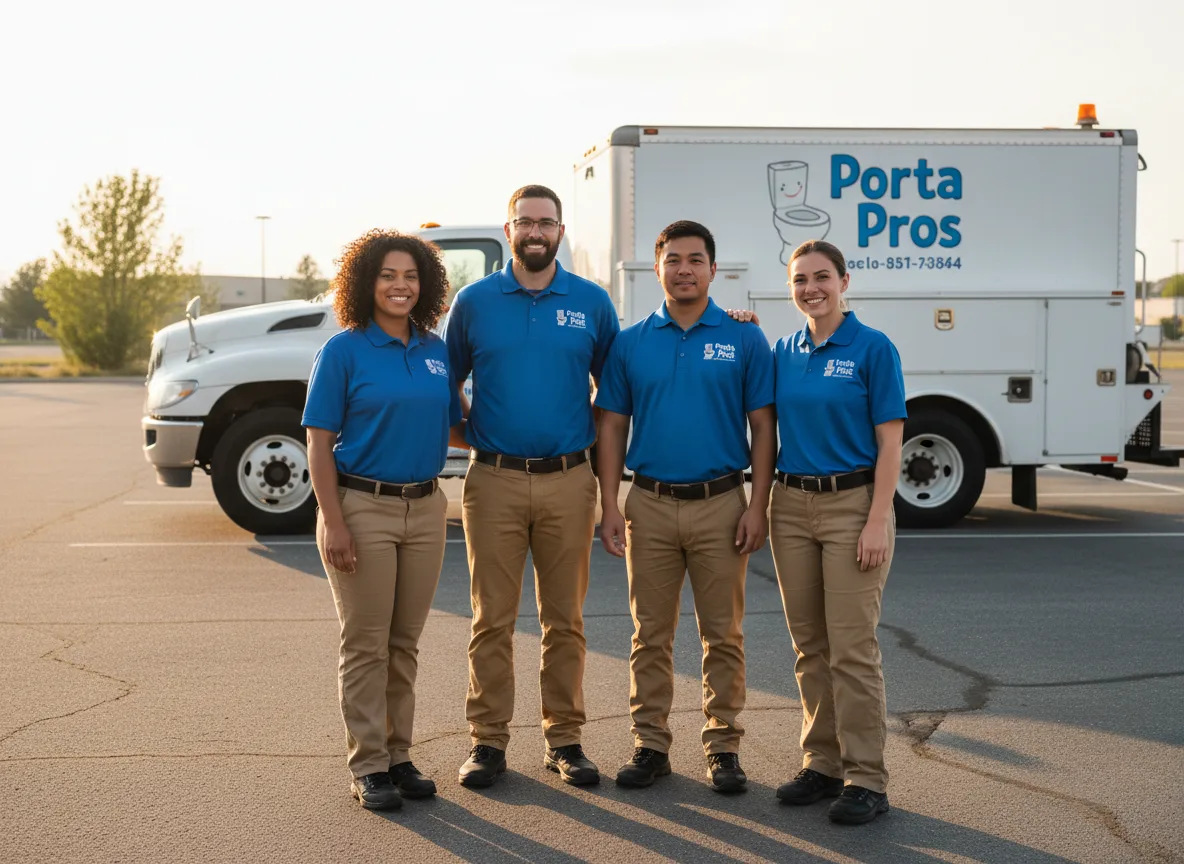 Porta Potty Rental company in Chesterfield, VA