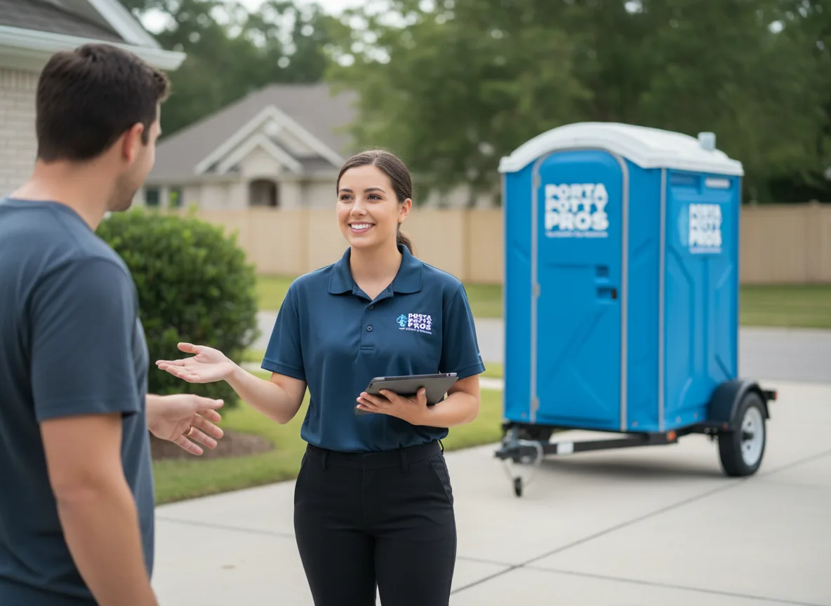 Porta Potty Rental Chesterfield, VA FAQs