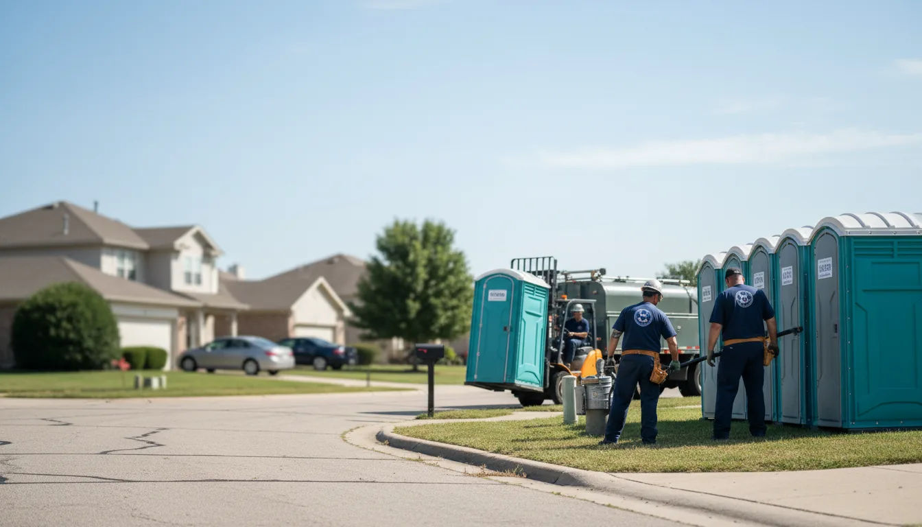 Porta Potty Rental in Chesterfield, VA near me